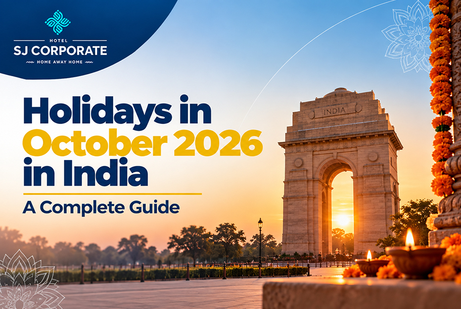 Holidays in October 2026 in India