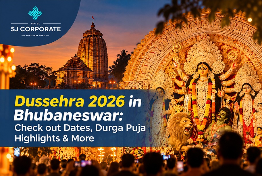 Dussehra 2026 in Bhubaneswar: Dates, Pandals & Guide | SJ Corporate