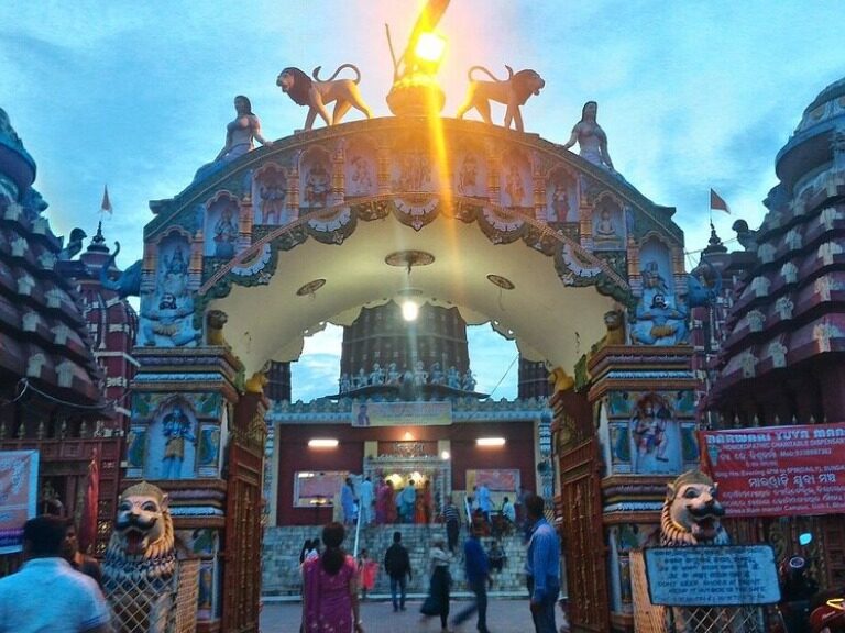 Sri Ram Temple – Bhubaneswar’s Popular Religious Attractions