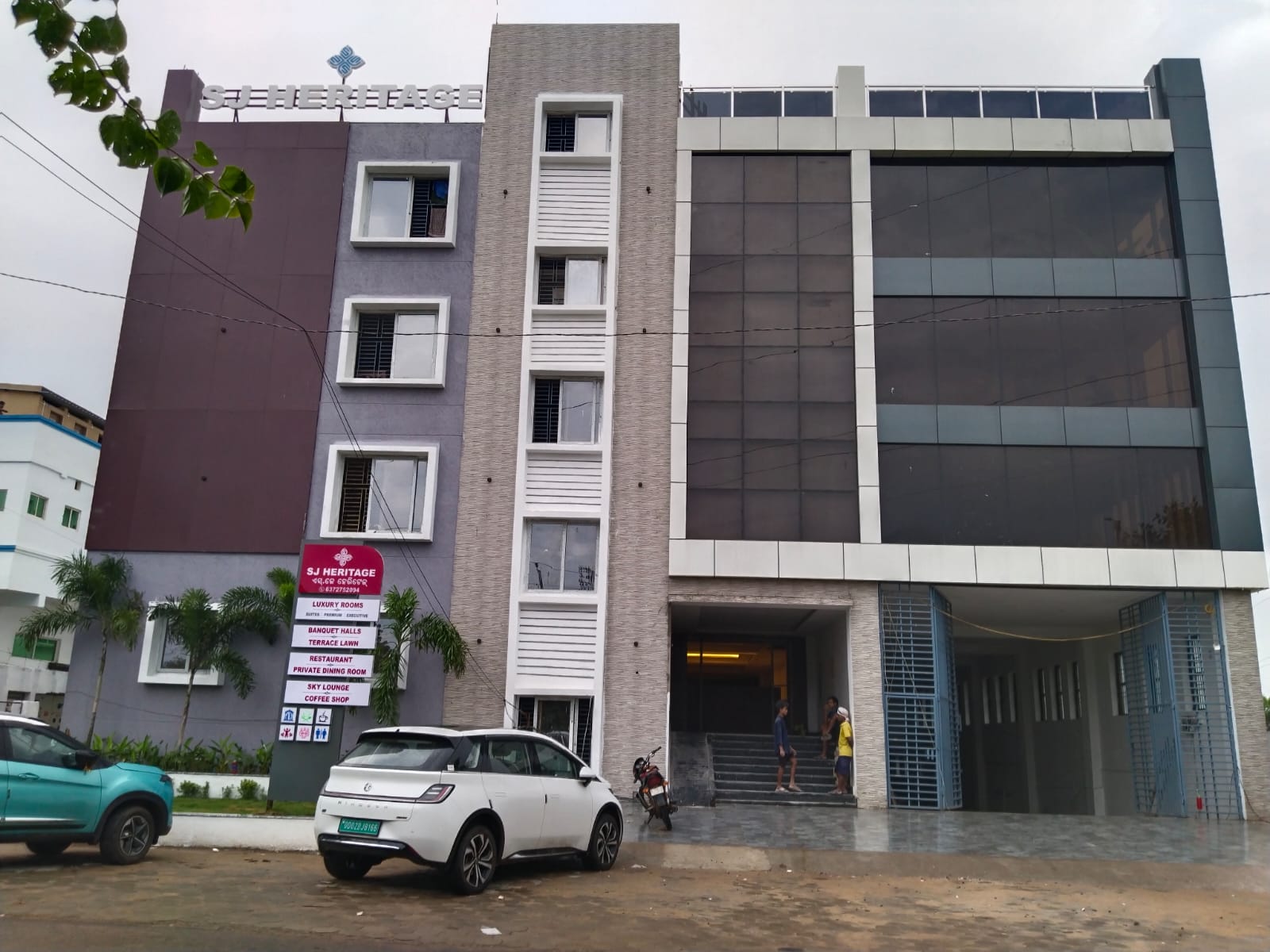 SJ Heritage building
