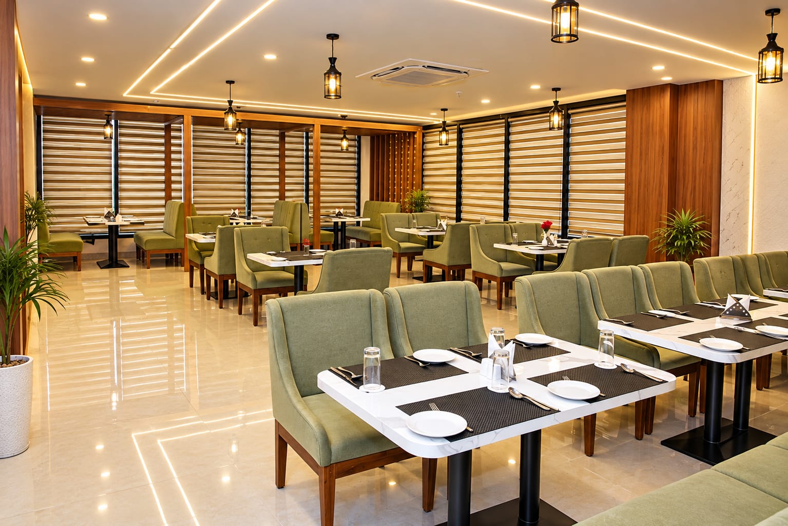 SJ Heritage Dinning room