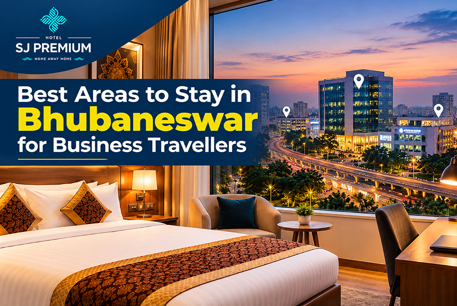 Best Areas to Stay in Bhubaneswar for Business Travellers