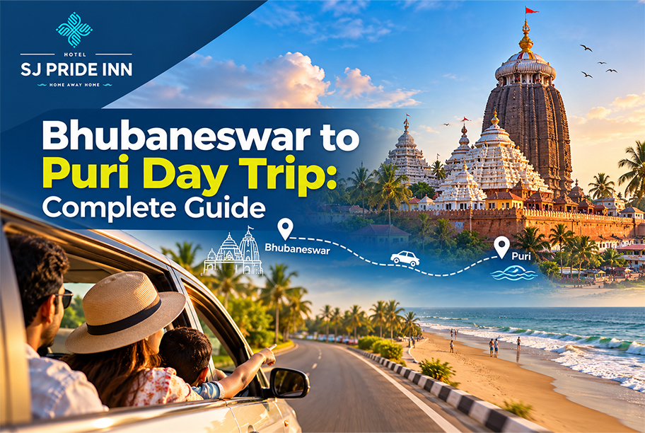 Bhubaneswar to Puri Day Trip: Complete Guide for First-Time Visitors